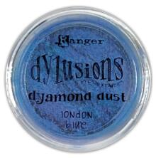 Dylusions Dyamond Dust - London Blue