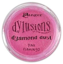 Dylusions Dyamond Dust - Pink Flamingo