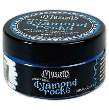 Dylusions Dyamond Rocks - London Blue
