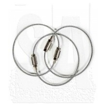 Tim Holtz Cable Binder Rings 3/Pkg