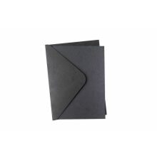 Sizzix Surfacez Card &amp; Envelope Pack A6 10/Pkg - Black