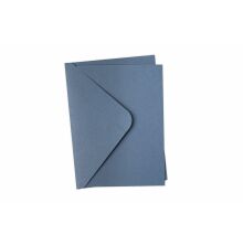 Sizzix Surfacez Card &amp; Envelope Pack A6 10/Pkg - Midnight Sky