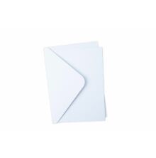 Sizzix Surfacez Card &amp; Envelope Pack A6 10/Pkg - White