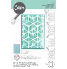 Sizzix Layered Stencil A6 - Defined Petals 666529