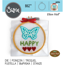 Sizzix Bigz Die - Embroidery Loop 660766