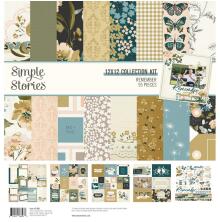 Simple Stories Collection Kit 12X12 - Remember