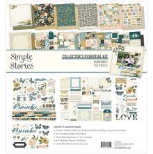 Simple Stories Collectors Essential Kit 12X12 - Remember