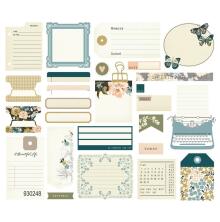 Simple Stories Bits &amp; Pieces Die-Cuts 26/Pkg - Remember Journal