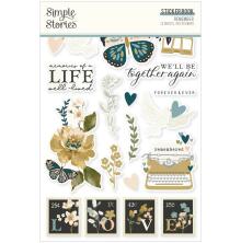 Simple Stories Sticker Book 4X6 12/Pkg - Remember
