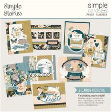 Simple Stories Simple Cards Kit - Remember
