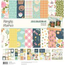 Simple Stories Collection Kit 12X12 - Fresh Air