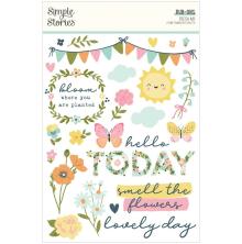 Simple Stories Rub Ons - Fresh Air