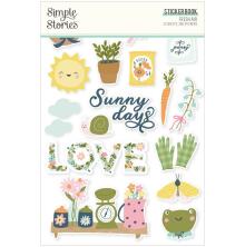 Simple Stories Sticker Book 4X6 12/Pkg - Fresh Air