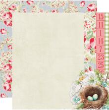 Simple Stories SV Spring Garden Cardstock 12X12 - Picked For You