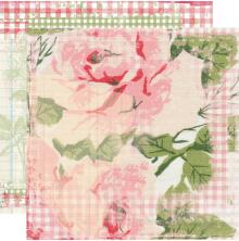 Simple Stories SV Spring Garden Cardstock 12X12 - Bloom Brightly