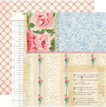 Simple Stories SV Spring Garden Cardstock 12X12 - Spring Is Here