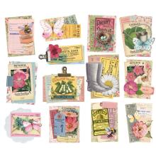 Simple Stories Bits &amp; Pieces Die-Cuts 13/Pkg - SV Spring Garden Layered