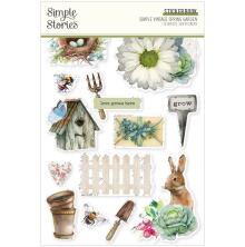 Simple Stories Sticker Book 4X6 12/Pkg - Simple Vintage Spring Garden