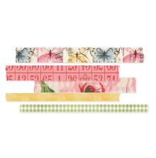 Simple Stories Washi Tape 5/Pkg - Simple Vintage Spring Garden