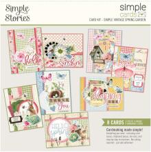 Simple Stories Simple Cards Kit - Simple Vintage Spring Garden