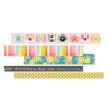 Simple Stories Washi Tape 5/Pkg - True Colors