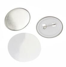 We R Makers Button Press Refill Pack Kit 10/Pkg - Small Oval Button
