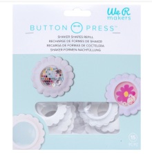 We R Makers Button Press Shaker Refill Pack 15/Pkg