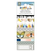 Vicki Boutin Washi Tape 8/Pkg -  Discover + Create