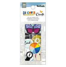 Vicki Boutin Die-Cut Paper Clips 30/Pkg - Discover + Create