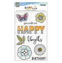 Vicki Boutin Stamp Set - Discover + Create Happy Thoughts