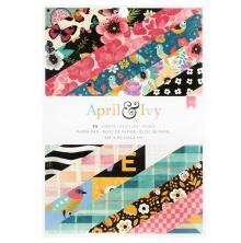American Crafts Single-Sided Paper Pad 6X8 - April And Ivy