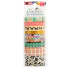 American Crafts Washi Tape 8/Pkg -  April And Ivy