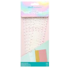 We R Makers Thermal Cinch Bookmarks 6/Pkg - Stencils