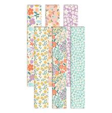 We R Makers Thermal Cinch Binding Spine 6/Pkg - Floral