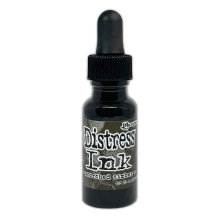 Tim Holtz Distress Ink Re-Inker 14ml - Scorched Timber