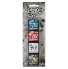 Tim Holtz Distress Mini Ink Kit - 18