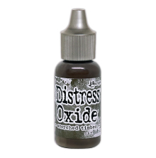 Tim Holtz Distress Oxide Ink Reinker 14ml - Scorched Timber