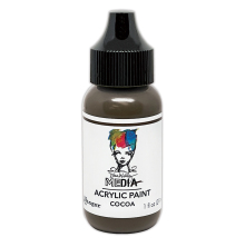 Dina Wakley MEdia Acrylic Paint 29ml - Cocoa