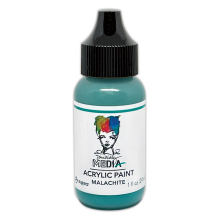 Dina Wakley MEdia Acrylic Paint 29ml - Malachite