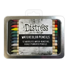 Tim Holtz Distress Watercolor Pencils - Set 5