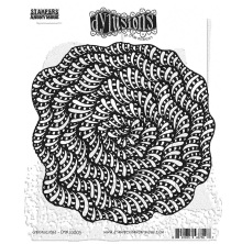 Dylusions Cling Stamps 8.5X7 - Spiralicious
