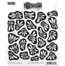 Dylusions Cling Stamps 8.5X7 - Daisy Dream