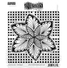 Dylusions Cling Stamps 8.5X7 - Wickerlicious