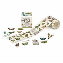 49 And Market Washi Tape Roll - Nature Study Wings