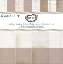49 And Market Collection Pack 12X12 - Nature Study Ledger