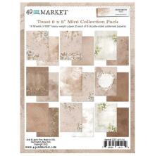 49 And Market Collection Pack 6X8 - Color Swatch Toast