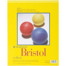 Strathmore Bristol Vellum Paper Pad 11X14