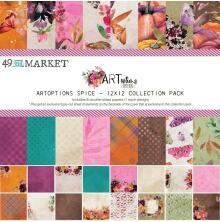 49 And Market Collection Pack 12X12 - Spice