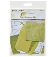 49 And Market Envelope Bits - Color Swatch Grove