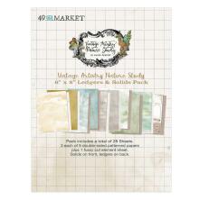 49 And Market Collection Pack 6X8 - Nature Study Ledgers &amp; Solids